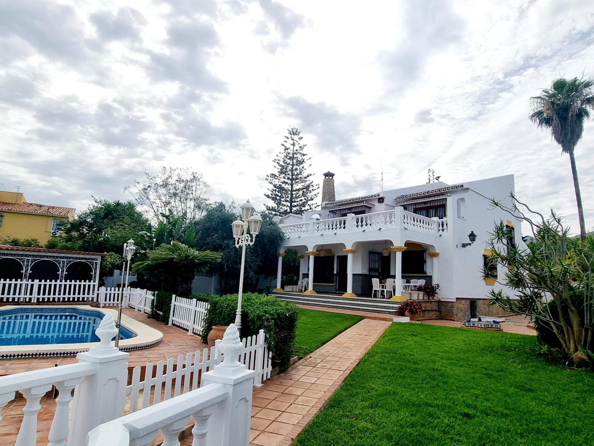 Villa Lucia - Benalmadena Costa Pokoj fotografie